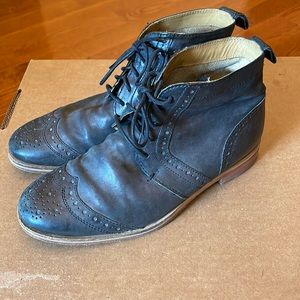 J Shoes brogues booties in size 37.5